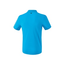 Erima Sport-Polo Basic Funktions (100% Polyester) curacaoblau Herren