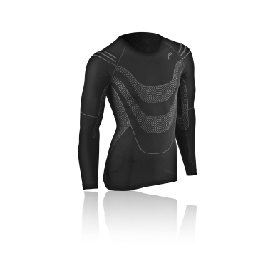 F-Lite Megalight 200 Funktionsunterwäsche Langarmshirt (optimale Thermoregulation) schwarz Herren