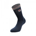 Fila Tennissocke Crew Heritage (83% Polyester) navyblau Herren - 1 Paar