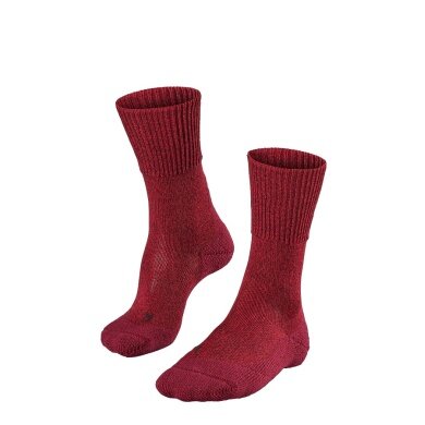 Falke Trekkingsocke TK1 Wool (für kalte Wetterbedingungen) scarletrot Herren - 1 Paar