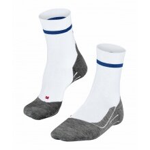 Falke Laufsocke RU4 (mittelstarke Polsterung) weiss/blau/grau Herren - 1 Paar