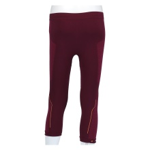 Falke Unterziehhose 3/4 Tight Warm (Feuchtigkeits- und Temperaturregulierung ) Unterwäsche dunkelrot Damen