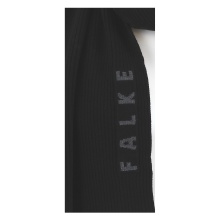 Falke Schal (100% Schurwolle) schwarz 170cm x 30cm - 1 Stück