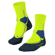 Falke Laufsocke Stabilizing Cool (mittelstarke Polsterung) limegelb Herren - 1 Paar