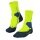 Falke Laufsocke Stabilizing Cool (mittelstarke Polsterung) limegelb Herren - 1 Paar