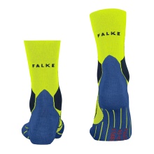 Falke Laufsocke Stabilizing Cool (mittelstarke Polsterung) limegelb Herren - 1 Paar