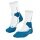 Falke Laufsocke Stabilizing Cool (mittelstarke Polsterung) weiss/blau Herren - 1 Paar