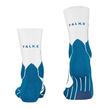 Falke Laufsocke Stabilizing Cool (mittelstarke Polsterung) weiss/blau Herren - 1 Paar