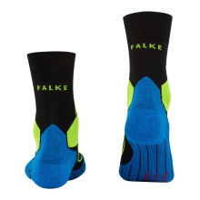 Falke Laufsocke Stabilizing Cool (mittelstarke Polsterung) schwarz/blau Herren - 1 Paar