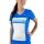 Fila Sport-Shirt Tira blau Damen