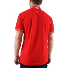 Fila Tennis-Polo Piro rot Herren