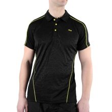 Fila Tennis-Polo Pacific schwarz Herren