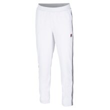 Fila Tennishose Pant Daniel (3-Streifen) lang weiss Herren