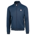 Fila Tennisjacke Jake (Stehkragen, 3-Streifen) peacoatblau Herren