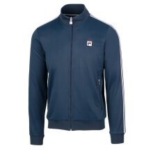 Fila Tennisjacke Jake (Stehkragen, 3-Streifen) peacoatblau Herren