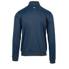 Fila Tennisjacke Jake (Stehkragen, 3-Streifen) peacoatblau Herren