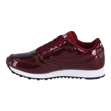 Fila Sneaker Orbit F Low weinrot Damen