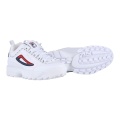 Fila Sneaker Disruptor II Premium Repeat weiss Damen