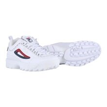 Fila Sneaker Disruptor II Premium Repeat weiss Damen