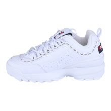 Fila Sneaker Disruptor II Premium Repeat weiss Damen