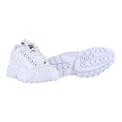 Fila Sneaker Disruptor II Multiflag weiss Damen