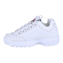 Fila Sneaker Disruptor II Multiflag weiss Damen