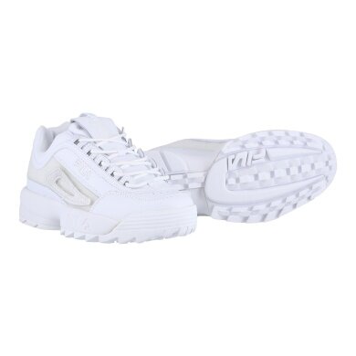 Fila Sneaker Disruptor II Patches weiss Damen