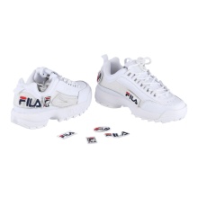 Fila Sneaker Disruptor II Patches weiss Damen