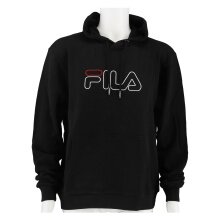 Fila Hoodie Laban schwarz Herren