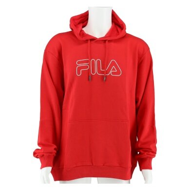 Fila Hoodie Laban rot Herren