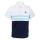 Fila Tennis-Polo Nelio weiss/peacoatblau Herren