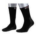 Fila Tennissocke Crew Logo gestrickt schwarz Herren - 1 Paar