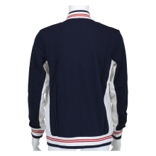 Fila Tennisjacke Settanta Performance Luigi navyblau/weiss Herren