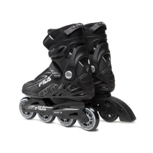 FILA Inline Skates Legacy Comp (Kugellager: 4) schwarz/grau Herren