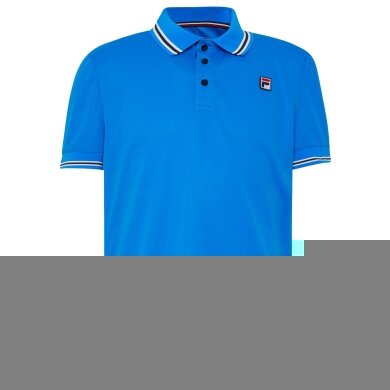 Fila Tennis-Polo Piro royalblau Herren