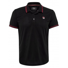 Fila Tennis-Polo Piro schwarz Herren