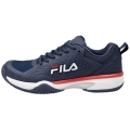 Fila Tennisschuhe Sabbia Lite 2 Clay/Sandplatz dunkelblau Herren