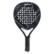 Forza Padelschläger Furious Power 350g/Rund/Turnier schwarz