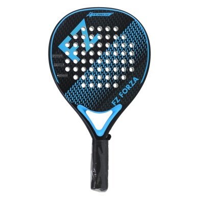 Forza Padelschläger X-Power 355g/Tropfen/Turnier schwarz