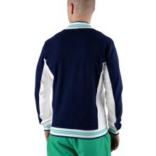 Fila Freizeitjacke Ole Retrolook navyblau/grün Herren