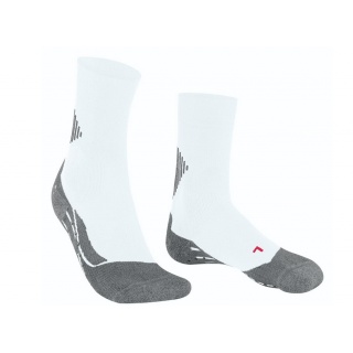 Falke Funktionssocke 4 Grip (Stabilität mit Silikon-Noppen) weiss/grau Herren - 1 Paar