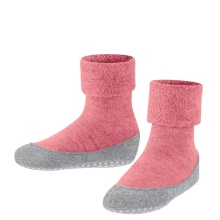 Falke Hausschuhe Cosyshoe (weiche Merinowolle) rosa Kinder