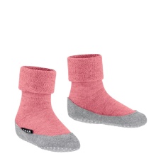 Falke Hausschuhe Cosyshoe (weiche Merinowolle) rosa Kinder