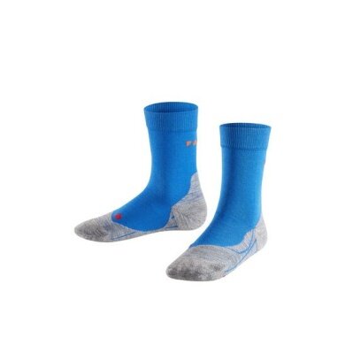 Falke Laufsocke RU4 (mittelstarke Polsterung) blau Kinder - 1 Paar