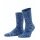 Falke Tagessocke Brooklyn Crew (Bootsock, Grobstrick-Optik) marineblau Herren - 1 Paar