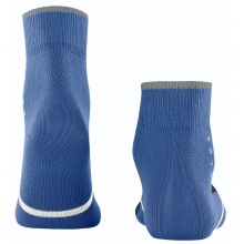 Falke Tagessocke Ankle Versatile (Bio-Baumwolle, robust) olympicblau - 1 Paar