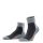 Falke Tagessocke Ankle Versatile (Bio-Baumwolle, robust) silbergrau - 1 Paar