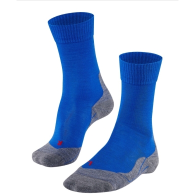 Falke Trekkingsocke TK5 (leichte Polsterung für leichte Wanderungen) blau Herren - 1 Paar