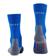 Falke Trekkingsocke TK5 (leichte Polsterung für leichte Wanderungen) blau Herren - 1 Paar