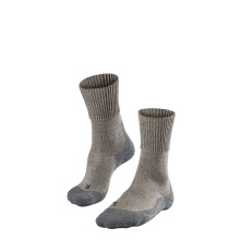 Falke Trekkingsocke TK1 Wool (für kalte Wetterbedingungen) braun Herren - 1 Paar